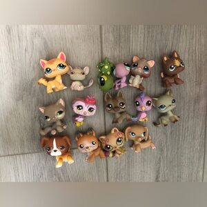 LPS LOT 15 LPS plus accessories
